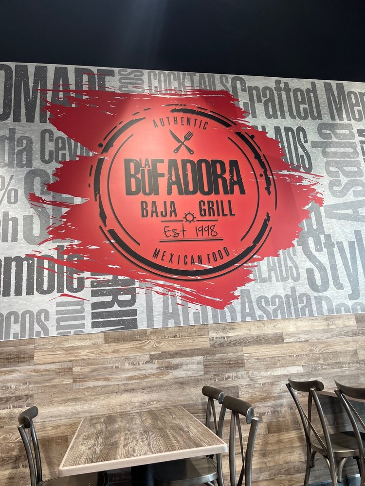 La Bufadora Baja Grill