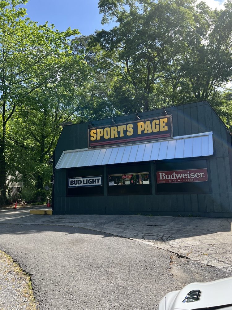 Social spots from Sports Page