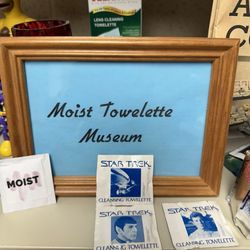 Moist Towelette Museum - Moist Towelette Museum