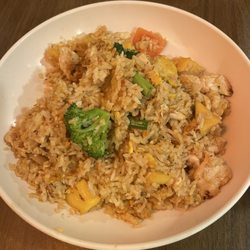 Soi 2 Thai Street Food - Mango Fried Rice w/Chicken broth