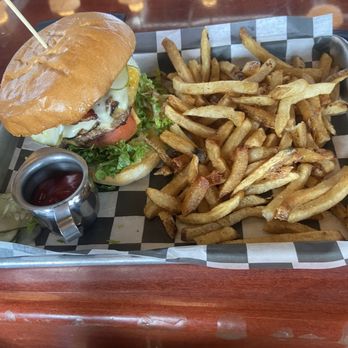 Cork & Gabel - D.B.J. Burger and fries - Comfort Food Near Me - Detroit, Michigan Cork & Gabel - D.B.J. Burger and fries - Comfort Food Near Me - Detroit, Michigan
