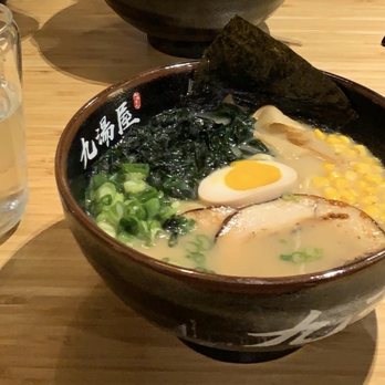Kyuramen - Flushing - Tonkotsu Shoyu Ramen ($11) - Ramen Near Me - Flushing, New York