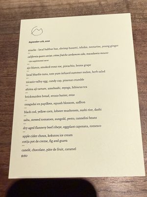 Menu photo 1 Madcap San Anselmo, CA Menu photo 1 Madcap San Anselmo, CA