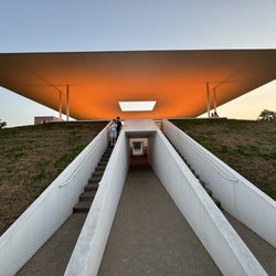 Twilight Epiphany Skyspace by James Turrell