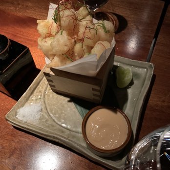 Zuma - Shrimp tempura with tofu - Japanese Near Me - Las Vegas, Nevada Zuma - Shrimp tempura with tofu - Japanese Near Me - Las Vegas, Nevada
