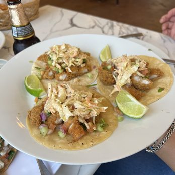 Unos Mariscos O Que - Shrimp Taco, really good flavor - Seafood Near Me - Round Rock, Texas Unos Mariscos O Que - Shrimp Taco, really good flavor - Seafood Near Me - Round Rock, Texas