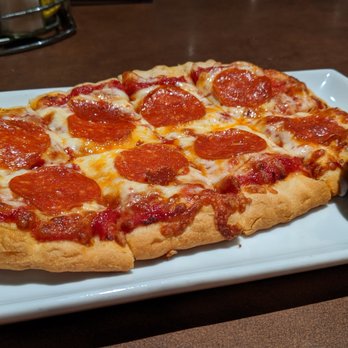 Old Texas Brewing - Flat bread pepperoni pizza. Boring and no flavor. Won't get again. - Breweries Near Me - Burleson, Texas Old Texas Brewing - Flat bread pepperoni pizza. Boring and no flavor. Won't get again. - Breweries Near Me - Burleson, Texas