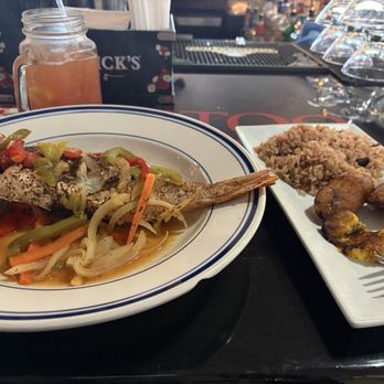 Shantoo Togetherness - Fried Red snapper Whole - Caribbean Near Me - Bowie, Maryland