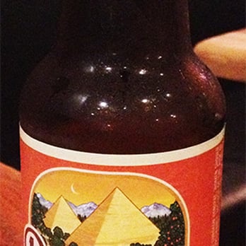 Parish Cafe & Bar - Pyramid Apricot Ale. www.OpineAway.com - Sandwiches Near Me - Boston, Massachusetts