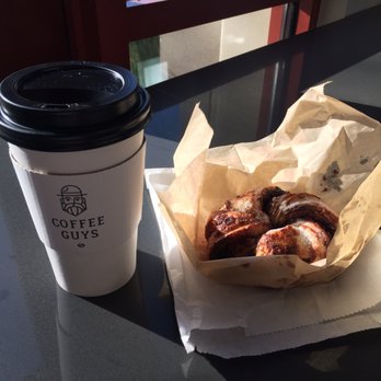 Coffee Guys - Croissant meets bagel with Nutella all over... #LifeChanging - Coffee & Tea Near Me - Morgan Hill, California