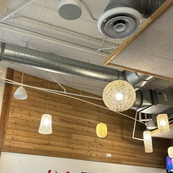 Fish Taco - Interior lighting - Mexican Near Me - Bethesda, Maryland Fish Taco - Interior lighting - Mexican Near Me - Bethesda, Maryland