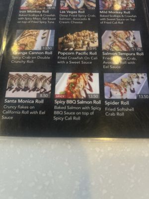 Menu photo 2 J Sushi Orange Orange, CA Menu photo 2 J Sushi Orange Orange, CA