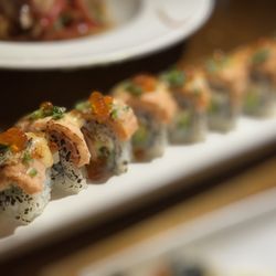 Yuzu Sushi - Salmon Delight