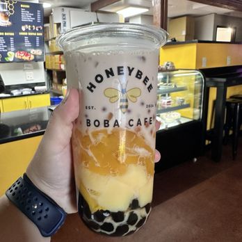 Honeybee Boba Cafe - self serve boba - Bubble Tea Near Me - Sacramento, California Honeybee Boba Cafe - self serve boba - Bubble Tea Near Me - Sacramento, California