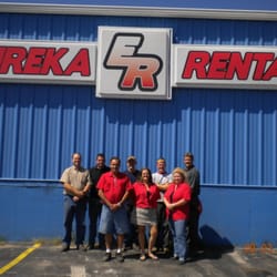 Eureka Rental - Eureka Rental staff is here to help