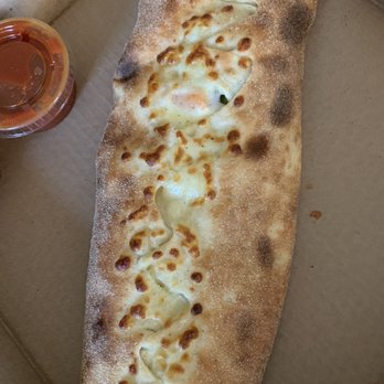 Northender Italian Kitchen - Calzone with shrimp and broccoli - Pizza Near Me - Arlington, Massachusetts Northender Italian Kitchen - Calzone with shrimp and broccoli - Pizza Near Me - Arlington, Massachusetts