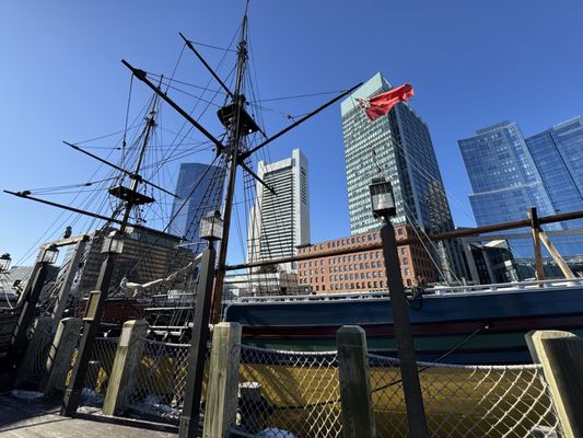 Boston Tea Party Ships & Museum by null