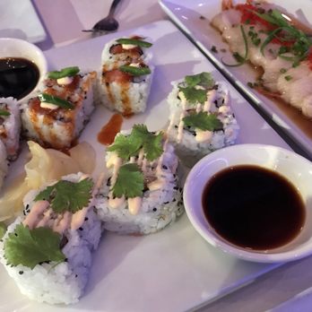 Bonding - New Style Spicy Tuna Roll, Salmon Yuzu Roll, and Hamachi Jalapeno - Sushi Bars Near Me - Miami, Florida Bonding - New Style Spicy Tuna Roll, Salmon Yuzu Roll, and Hamachi Jalapeno - Sushi Bars Near Me - Miami, Florida