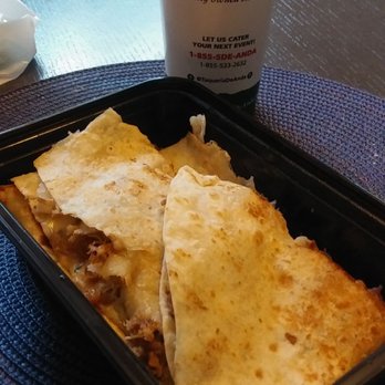 Taqueria De Anda - Quesadilla with carnitas and grilled onions to go - Mexican Near Me - Fullerton, California Taqueria De Anda - Quesadilla with carnitas and grilled onions to go - Mexican Near Me - Fullerton, California