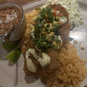 Rancho Lewis - Tortilla encrusted fish - New Mexican Cuisine Near Me - Charleston, South Carolina Rancho Lewis - Tortilla encrusted fish - New Mexican Cuisine Near Me - Charleston, South Carolina