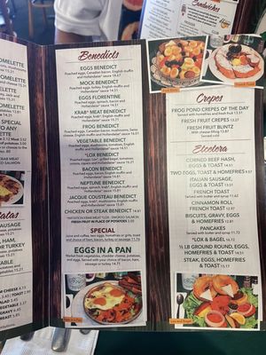 Menu photo 3 The Frog Pond St Pete Beach, FL