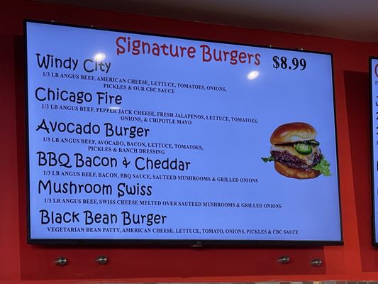 Menu photo 1 Chicago Burger Cook, IL