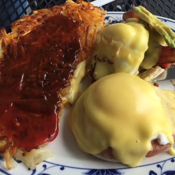 Sara's Kitchen - I think poured too much A1 sauce on my hash brown. - American Near Me - Santa Clara, California