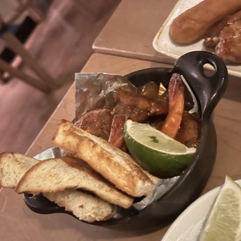 Chubby's Jamaican Kitchen - Peppa shrimp is actually Peppa so beware! - Caribbean Near Me - Toronto, Ontario