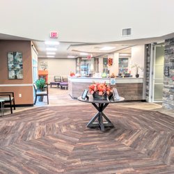 Dental Associates of Connecticut - Newtown - Our gorgeous front lobby!