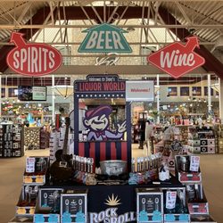Bevy's Liquor World - Littleton - Launch of the new Rock n Roll Tequila. Too cool for school