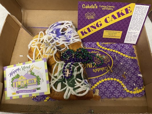 Caluda's King Cake by null
