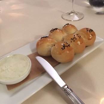 The Fitz - Love the presentation of the in house made bread! - New American Near Me - Milwaukee, Wisconsin