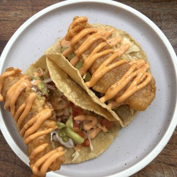 La Contenta - Tacos de Pescado - Mexican Near Me - Greenpoint, New York