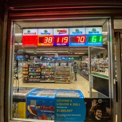 Lichine's Liquor & Deli - Powerball 1.2 B 11/2/2022