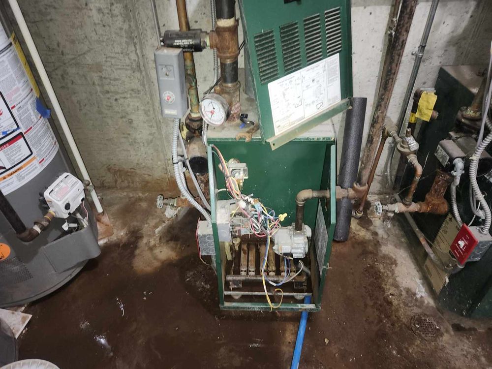 Slide of Jay & A Oil Tank Removal Boiler Removal