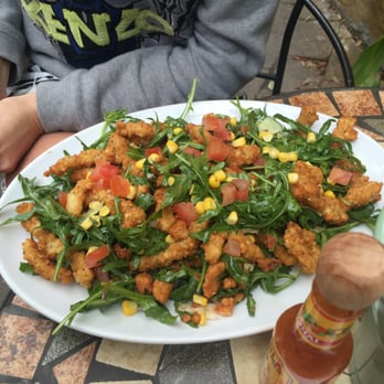 Gallon - Calamari salad - Wine Bars Near Me - Pyrmont, NSW