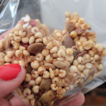 Blueroot - Delicious "Rice Crispy" treat - Salad Near Me - Birmingham, Alabama Blueroot - Delicious "Rice Crispy" treat - Salad Near Me - Birmingham, Alabama