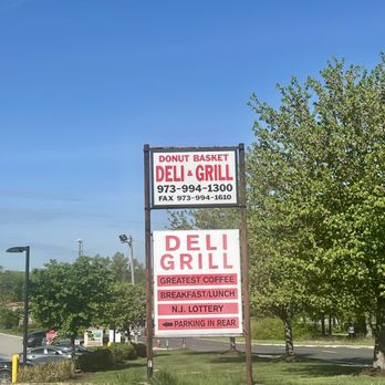 Donut Basket - Sign seen on W Mt. Pleasant Ave. - Coffee & Tea Near Me - Livingston, New Jersey Donut Basket - Sign seen on W Mt. Pleasant Ave. - Coffee & Tea Near Me - Livingston, New Jersey