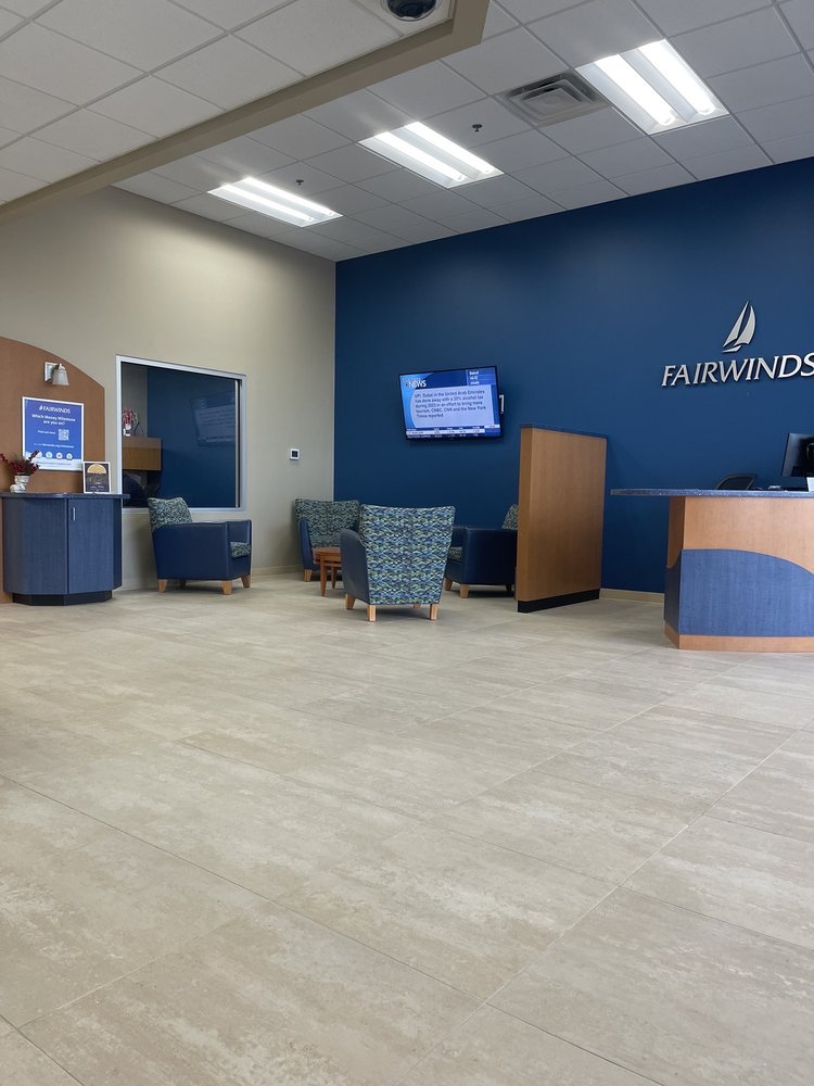 FAIRWINDS CREDIT UNION Updated October 2024 8910 Turkey Lake Rd, Orlando, Florida Banks