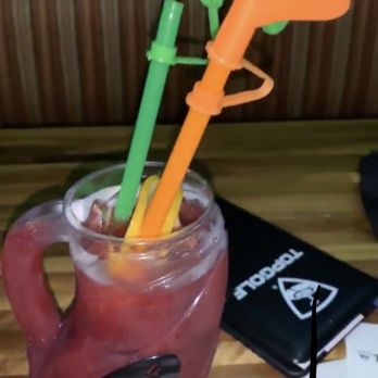 Topgolf - $16 golf club drink. Very cute and you keep the cup and straws - Golf Near Me - Schaumburg, Illinois Topgolf - $16 golf club drink. Very cute and you keep the cup and straws - Golf Near Me - Schaumburg, Illinois