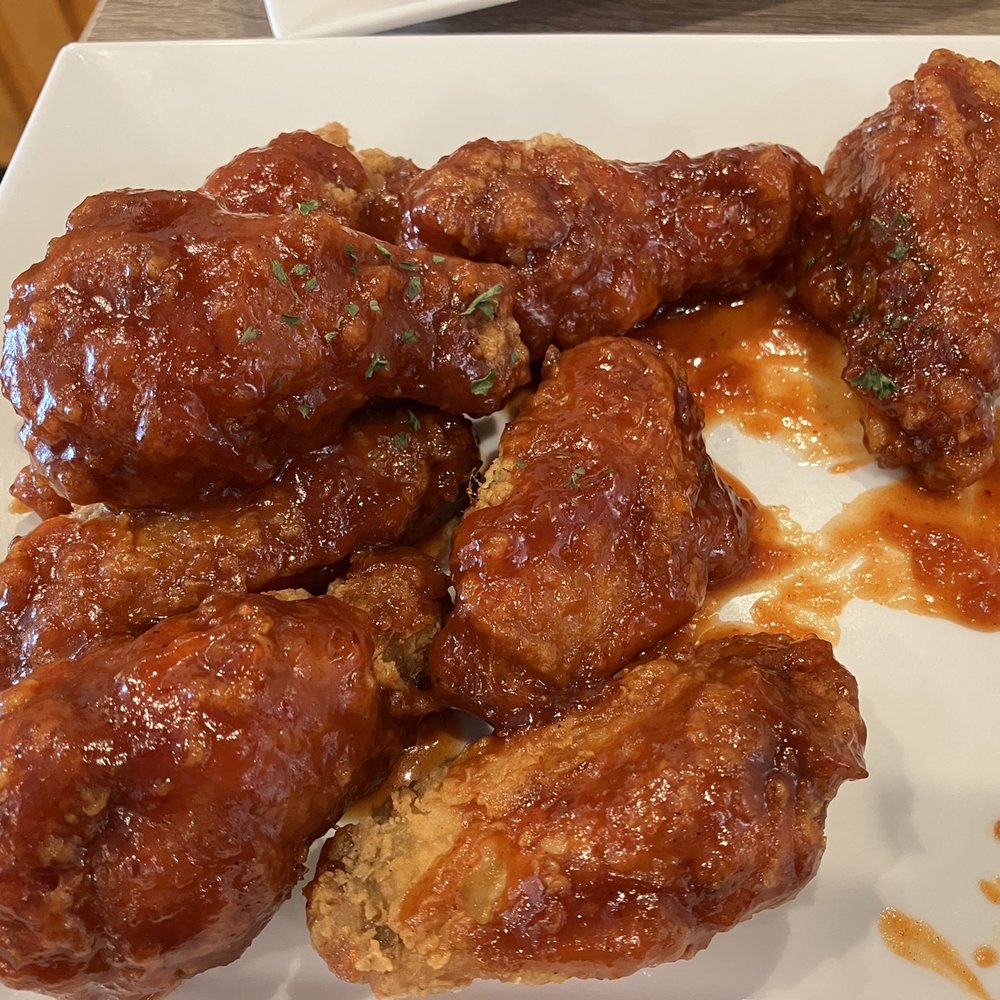 Vons Chicken - Gangnyum Chicken wings (medium spicy) - Korean Near Me - Vallejo, California Vons Chicken - Gangnyum Chicken wings (medium spicy) - Korean Near Me - Vallejo, California