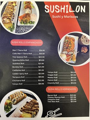 Menu photo 8 Sushilon Sushi Y Mariscos Bakersfield, CA