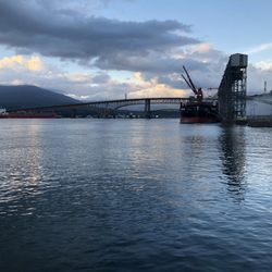 New Brighton Park - View of Ironworkers Memorial Bridge~