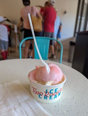 Two Roosters Ice Cream by null