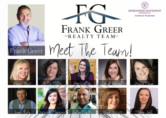 Frank Greer Realty Team