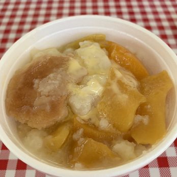 Down South Barbeque - Peach cobbler - Barbeque Near Me - Foley, Alabama Down South Barbeque - Peach cobbler - Barbeque Near Me - Foley, Alabama