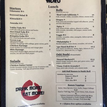 Yataimura Maru - Lunch menu! - Sushi Bars Near Me - Portland, Oregon Yataimura Maru - Lunch menu! - Sushi Bars Near Me - Portland, Oregon
