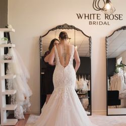 White Rose Bridal