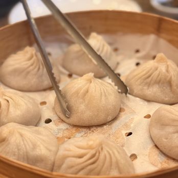 Joe's Shanghai - Pork Meat Soup Dumplings (8) - Shanghainese Near Me - New York, New York Joe's Shanghai - Pork Meat Soup Dumplings (8) - Shanghainese Near Me - New York, New York