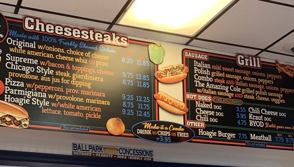 Menu photo 4 Big Mill's Gainesville, FL